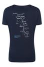 Navy West Highland Way TShirt, Image 2 of 4