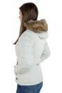 Cream Trespass Cream Nadina Waterproof Padded Jacket, Image 3 of 6
