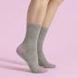 Grey 6 Pairs Water Repellent Hiking Socks, Image 3 of 3