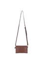 Tan Ashwood Leather Tan 'Brinea' Real Leather Crossbody Bag, Image 4 of 5