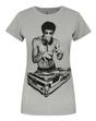 Grey Bruce Lee Gung Fu Scratch By T-Shirt, Image 1 of 4
