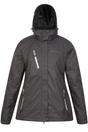 Black Bracken Melange 3 in 1 Jacket, Image 1 of 6