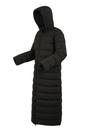 Black Regatta Black Elender Baffled Hooded Jacket, Image 3 of 3