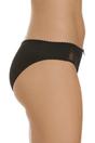 Black Camille Lingerie Black 3 Pack Lace Briefs, Image 2 of 4
