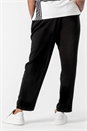 Black Curve 29" Elastic Waist Tie Front Joggers, Image 5 of 5