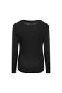 Black Talus Long Sleeved Top, Image 2 of 4