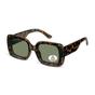 Brown Montana Brown Square Tortoise Green Polarized MP68, Image 2 of 3