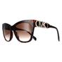 Brown Michael Kors Brown Cat Eye Dark Tortoise Brown Gradient MK2182U Empire Square, Image 2 of 4