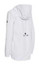 White Flourish Waterproof Jacket, Image 2 of 4