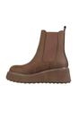 Brown Heyday Platform Chelsea Boots, Image 3 of 5