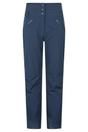 Navy Blue Avalanche RECCO High Waist Ski Trousers, Image 1 of 4