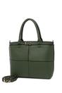 Green Buckle Shoulder Bag, Image 1 of 2