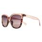Pink Butterfly Shiny Clear Pink Turtle Grey Pink Gradient Polarized MP190, Image 2 of 4