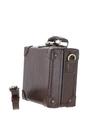 Brown Real Leather Trinket Box, Image 3 of 5