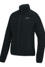 Black Newhill Full Zip Fleece Jacket, Image 4 of 5