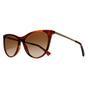 Brown Cat Eye Shiny Havana Orange Brown Gradient RA5290, Image 2 of 4