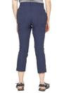 Navy Zulu Cropped Trousers, Image 5 of 5