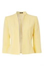 Lemon  3/4 Sleeve Rochette Jacket, Image 5 of 5