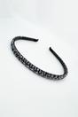 Navy Two Tone Crystal Headband, Image 4 of 4