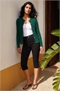 Forest  Cable Knit Cardigan, Image 2 of 4