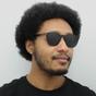 Brown Square Dark Havana Grey SL 28 SLIM Sunglasses, Image 5 of 6
