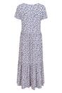 Grey Sardinia Flowers Tiered Dress, Image 2 of 4