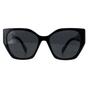 Black Prada Black Square Black Dark Grey PR19ZS, Image 1 of 6