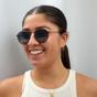 Black Ray-Ban Black Round Black Grey Gradient Sunglasses, Image 6 of 6