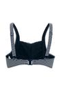 Multi Loria Stripe Bikini Top, Image 3 of 4