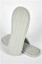 Grey Waffle Mule Slipper, Image 4 of 4