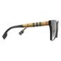 Black Burberry Black Square Black Grey Gradient BE4335 Sunglasses, Image 4 of 6