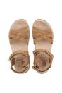 Tan Salina Leather Walking Sandals, Image 3 of 3
