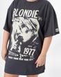 Grey Blondie Dress Oversized Short Sleeved T-Shirt, Image 3 of 6