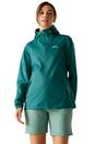 Green Pack It III Waterproof Jacket, Image 4 of 4