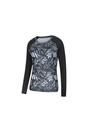 Grey Talus Printed Thermal Top, Image 2 of 3