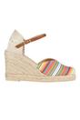 Camel Gelsa A Leather Strap Sandals, Image 3 of 5