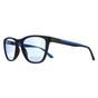 Black Calvin Klein Black Square Matte Black Blue CK20545S, Image 2 of 4
