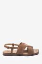 Camel Where's That From Camel Cavina Square Toe Slingback Sandals, Image 2 of 6