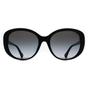 Black Ralph Black Round Shiny Black Gradient Grey RA5335U, Image 1 of 3