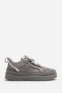 Light Grey 'Darcy' Lace-Up Trainers with Chunky Sole, Image 2 of 7