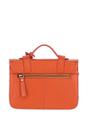 Orange Ashwood Leather Orange Stylish Real Leather Medium Satchel Bag, Image 3 of 4