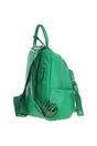 Green 'Lusso Legato' Real Leather Backpack, Image 4 of 4