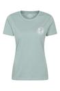 Pale Green London Short Sleeved TShirt, Image 1 of 1