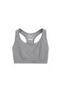 Grey AntiChafe Seamless Sports Bra, Image 5 of 6