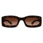 Brown Gucci Brown Rectangle Havana Brown Gradient GG1786S, Image 1 of 3