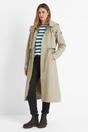 Taupe Alva Waterproof Trench Coat, Image 4 of 6