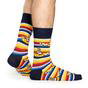 Yellow Official Licensed Band The Beatles Socks, Image 3 of 4