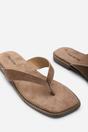 Camel Lirena Square Toe Flip Flop Sandal, Image 5 of 6