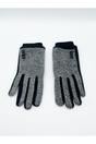 Black Herringbone Gloves, Image 4 of 5