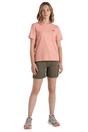 Coral Malibo Daisy Performance TShirt, Image 3 of 3